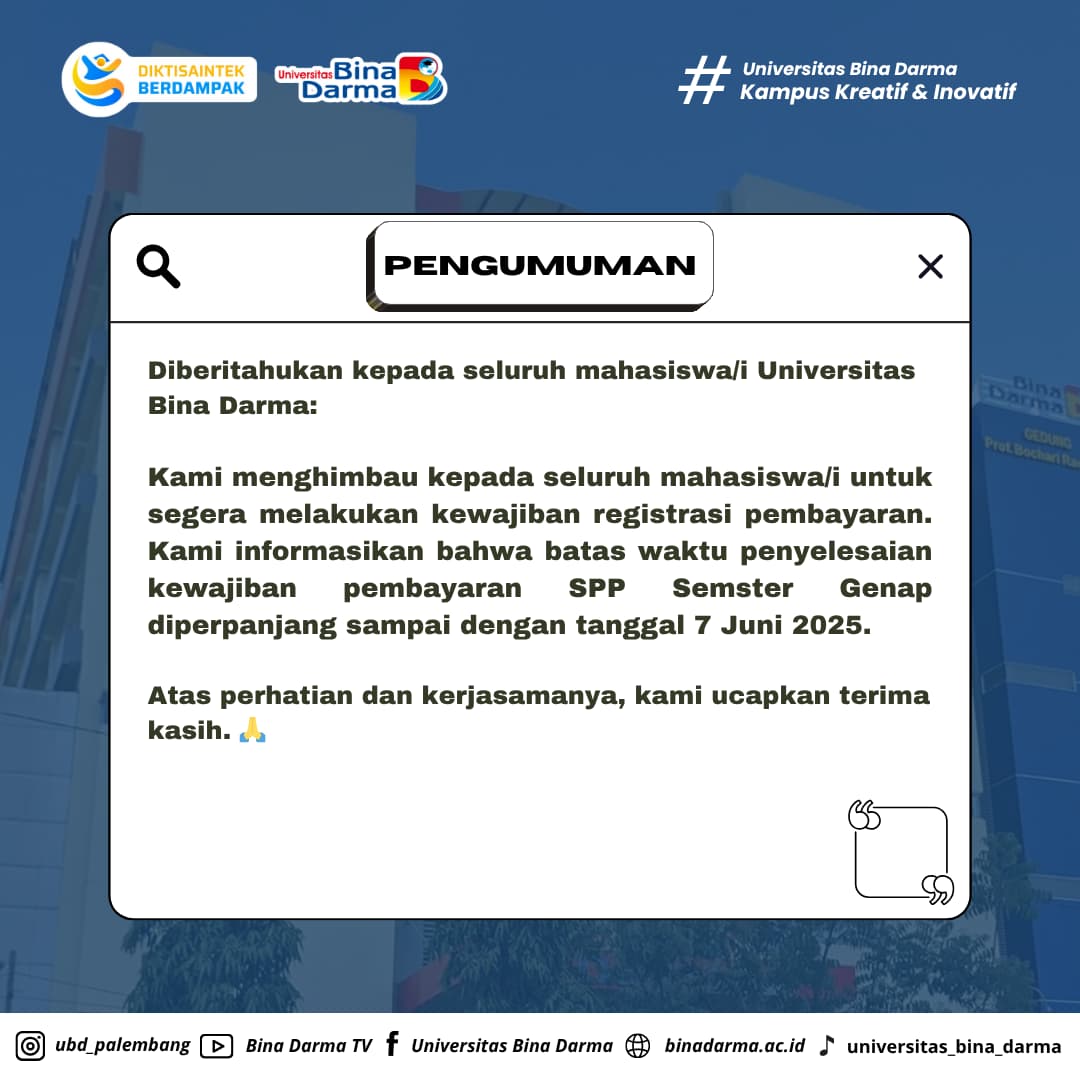 pengumuman