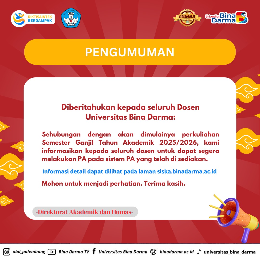 Pengumuman